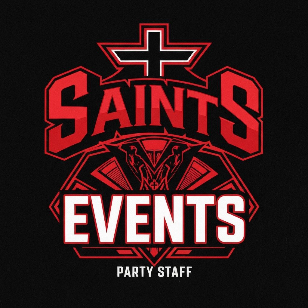 Saints Events luxury concierge logo